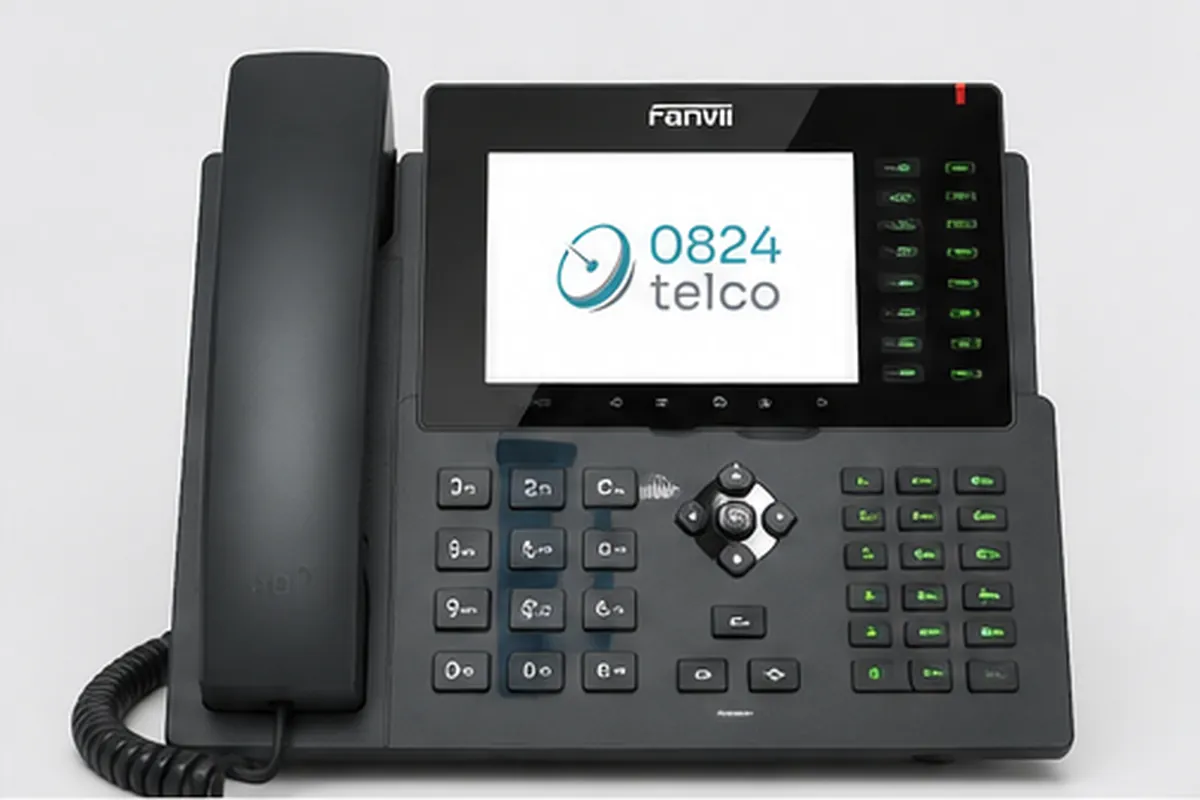 0824 Telco Fanvil desk phone